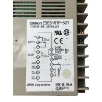 OMRON E5ES Temperaturregler Regler E5ES-R1P-521