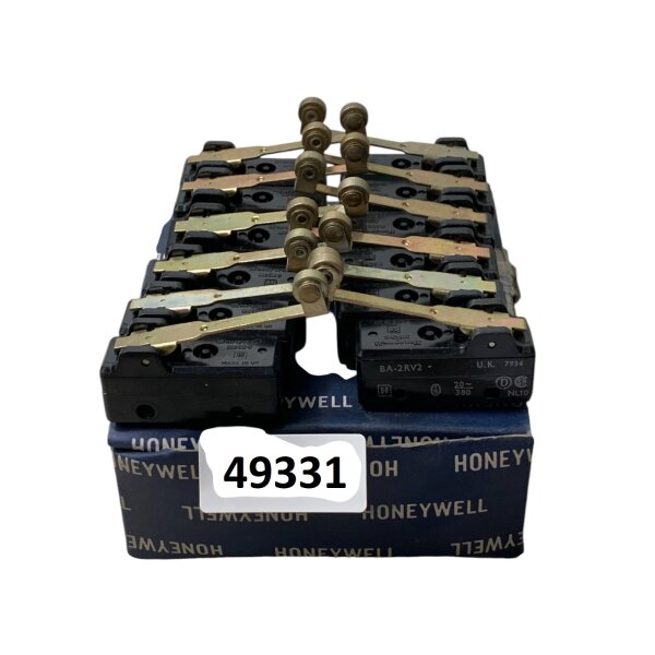SET! Inhalt 12 Stück! Honeywell BA-2RV2 Mikroschalter