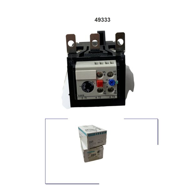 Siemens 3UA58 Überlastrelais 3UA58 00-2