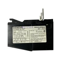Siemens 3UA58 Überlastrelais 3UA58 00-2