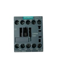 Siemens Sirius 3RH2122-1BB40 Hilfschütz