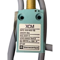 Telemecanique XCM NFC 63-145 Y2 Endschalter