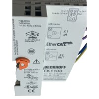 Beckhoff EK1100 Modul Rev. Nr. 0018