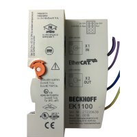 Beckhoff EK1100 Modul Rev. Nr. 0018