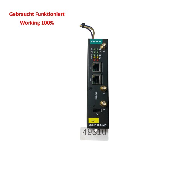 MOXA UC-8100A-ME industrie-PC UC-8112A-ME-T-LX