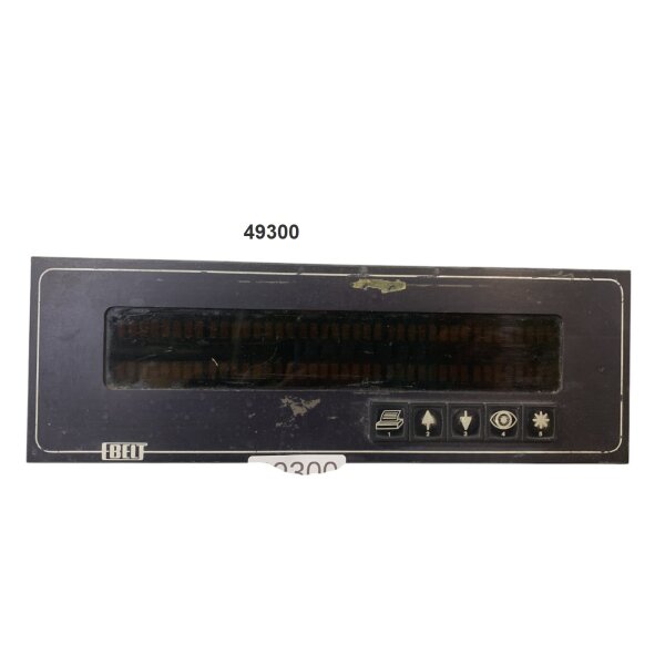 Ebelt Alpha240 Bediendisplay