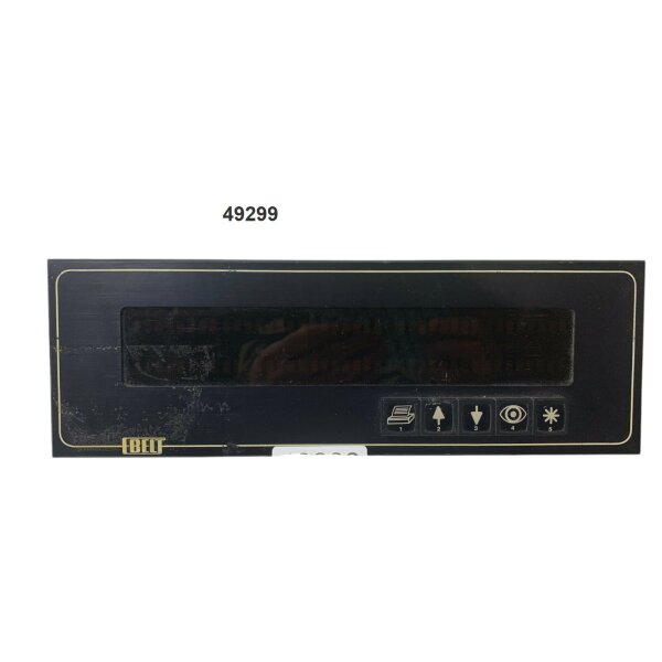 Ebelt Alpha240 Bedienfeld
