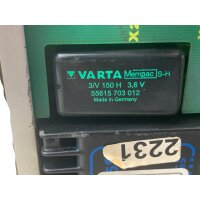 Ebelt Alpha240 Bedienfeld