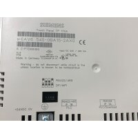 Siemens Simatic Touch Panel TP 170A 6AV6 545 0BA15-2AX0