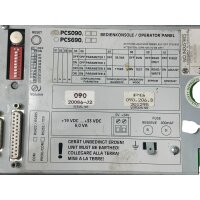 LAUER PCS090 topline mini Bedienkonsole Panel