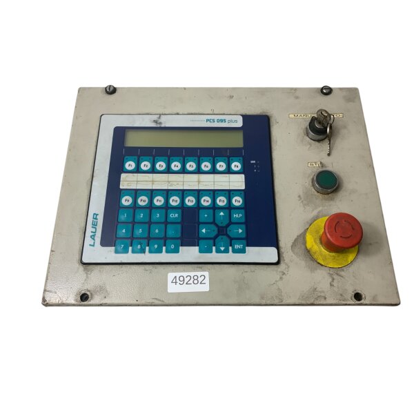 LAUER PCS095plus Steuereinheit mit Panel PCS095.s