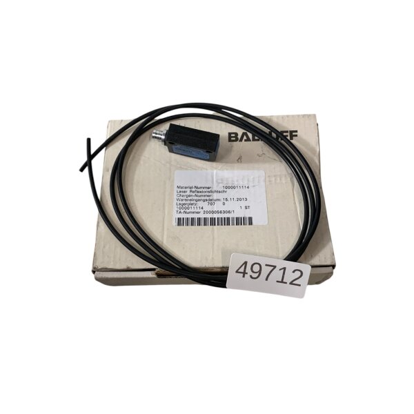BALLUFF zws-15/CD/5ms.a Laser Reflexionslichtschranke 1310193