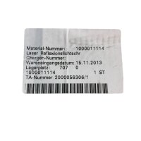 BALLUFF zws-15/CD/5ms.a Laser Reflexionslichtschranke...