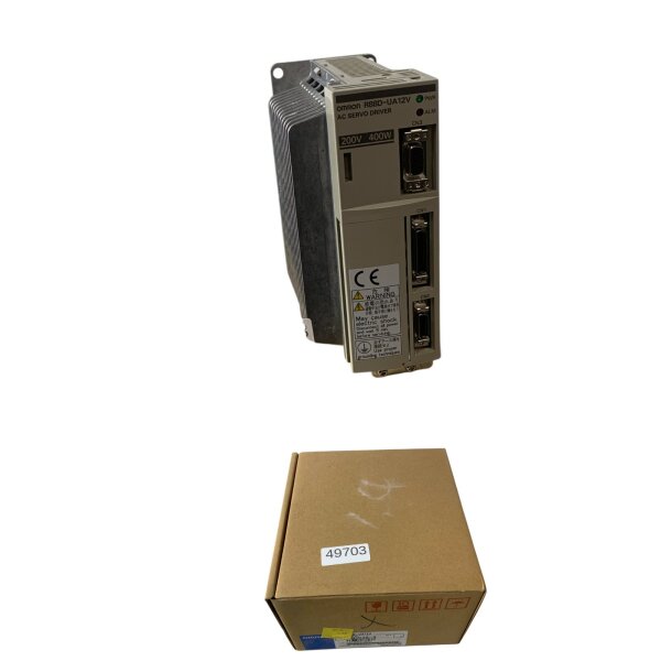 OMRON R88D-UA12V 6G1039-4-13 AC Servo Driver 200/230VAC 50/60Hz
