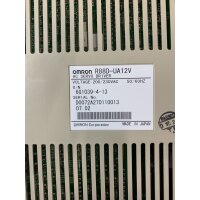 OMRON R88D-UA12V 6G1039-4-13 AC Servo Driver 200/230VAC 50/60Hz