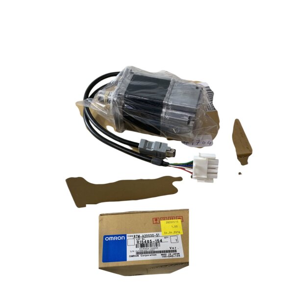 Omron R7M-A20030-S1 Servomotor