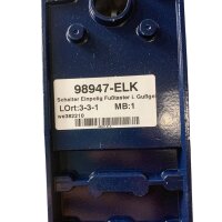 SCHMERSAL GFSM 1Ö/1S 1146023 Fußschalter mit Metallgehäuse 400V 2,5A