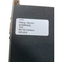 Siemens RS 232 00349790-01 KJ-N828  Interface...