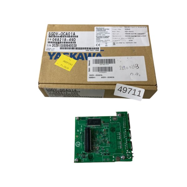YASKAWA ELECTRIC 94V-0 YWP-AH Optical Encoder Circuit Board