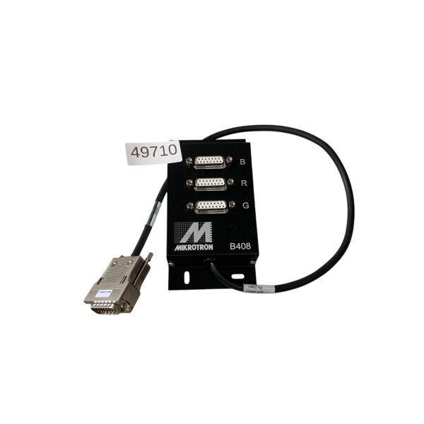 MIKROTRON B408 MFK 1020 Rev 7