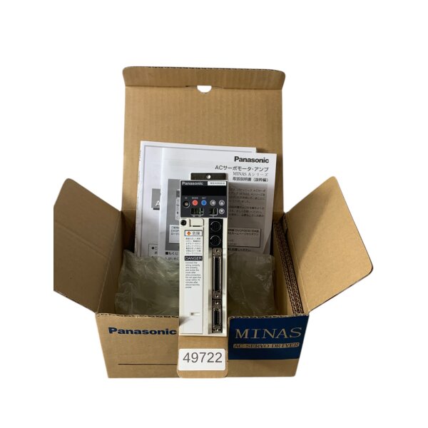 Panasonic MSDA5A5A1A AC Servo Driver