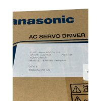 Panasonic MSDA5A5A1A AC Servo Driver