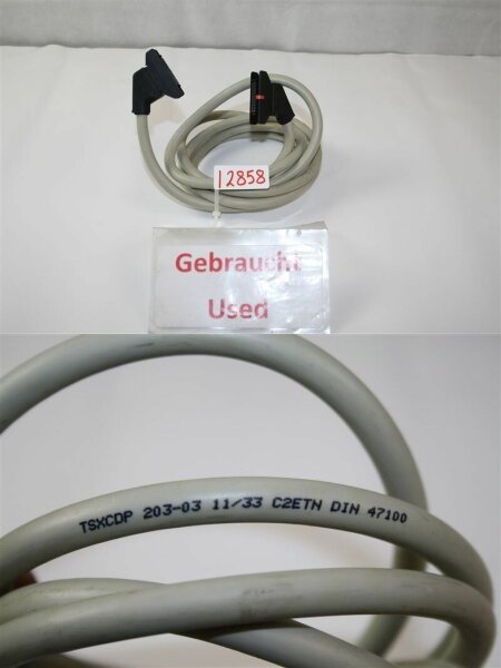 SCHNEIDER TSXCDP 203-03 Connector TSX-CDP-203 Cable