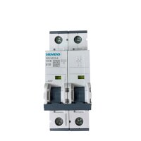 SET Inhalt 2 STÜCK! Siemens 5SY4210-6 MCB B10 Leitungsschutzschalter