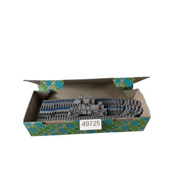 SET Inhalt 40 Stück! Phoenix Contact UTI 2,5-PE/L/L-PE/L/N Dreistockklemme
