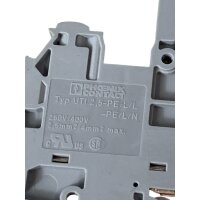 SET Inhalt 40 Stück! Phoenix Contact UTI 2,5-PE/L/L-PE/L/N Dreistockklemme