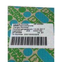 SET Inhalt 40 Stück! Phoenix Contact UTI 2,5-PE/L/L-PE/L/N Dreistockklemme