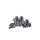 SET Inhalt 40 Stück! Phoenix Contact UTI 2,5-PE/L/L-PE/L/N Dreistockklemme