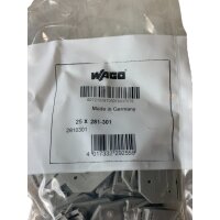 WAGO 25 X 281-301 2810301 Abschluss- und Zwischenplatte