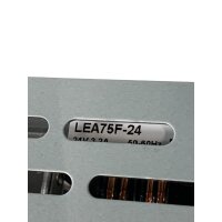 COSEL LEA75F-24 24V 3.2A Schaltnertzteil