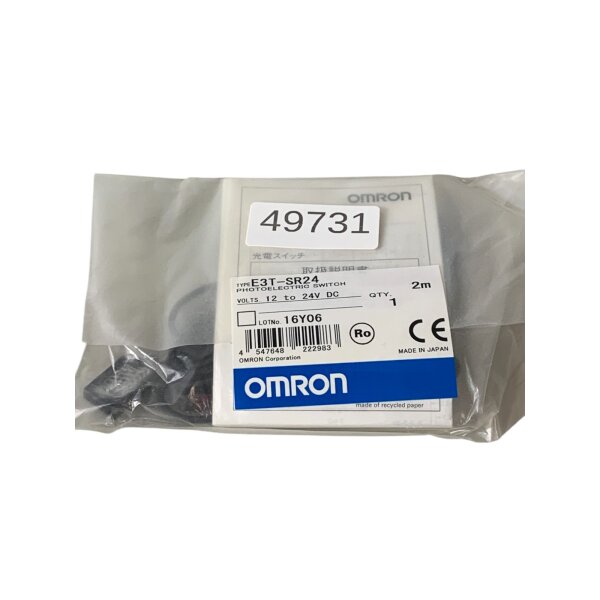 OMRON E3T-SR24 1 Fotoelektronischer Sensor 2m