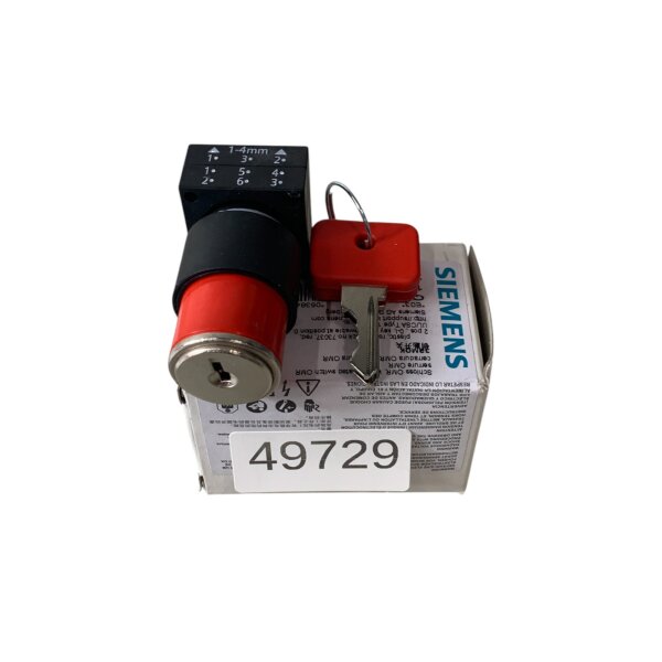 Siemens 3SB3 000-3AH01 Schloss 3SB3000-3AH01