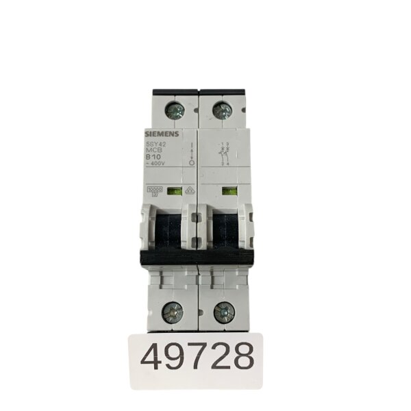Siemens 5SY42 MCB B10 400V Leitungsschutzschalter
