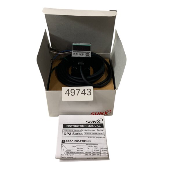 SUNX DP2-40E Drucksensor Sensor