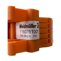 Weidmüller RS D8-U 0...10V 1160761001 Digital/Analog Wandler