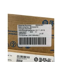 SET Inhalt 4 Stk! E-T-A ESS20-003-DC24V-6A Elektronischer Schutzschalter