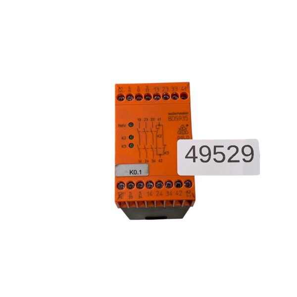 E.Dold & Söhne BD5935.48 Not-Aus-Modul