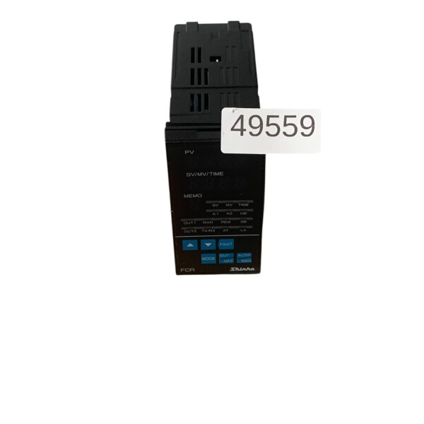 Shinko FCR-13A-S/M Temperaturregler Regler