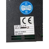 Shinko FCR-13A-S/M Temperaturregler Regler