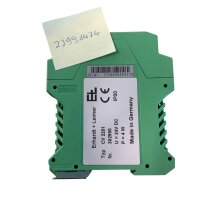 Erhardt + Leimer CV2201 302990 Spannungsmesser
