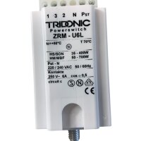 TRIDONIC ZRM-U6L Powerswitch Leistungsumschalter
