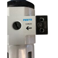 FESTO LFR-D-MINI 159630 LFR-1/8-D-MINI Filter Regelventil...