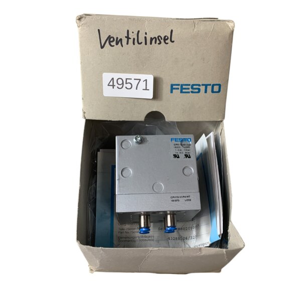 FESTO CPV-10-VI1593 18200 LO02 Ventilinsel