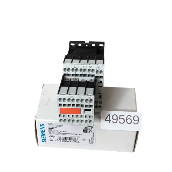 Siemens 3RT1016-2BB44-3MA0 Schütz Contactor