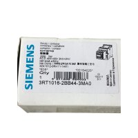 Siemens 3RT1016-2BB44-3MA0 Schütz Contactor