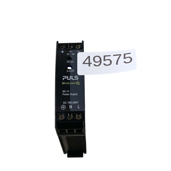 PULS MiniLine ML15 Power Supply AC100-240V